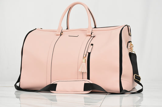 Ziva Duffle Bag - Light Pink