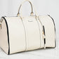 Ziva Duffle Bag - Cream