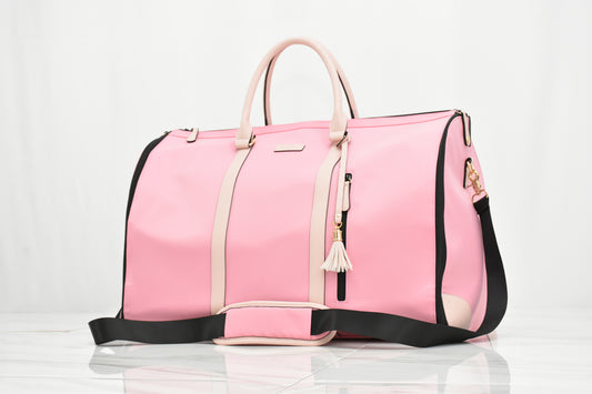 Ziva Duffle Bag - Nylon Pink