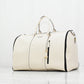 Ziva Duffle Bag - Cream