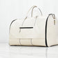 Ziva Duffle Bag - Cream