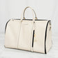 Ziva Duffle Bag - Cream