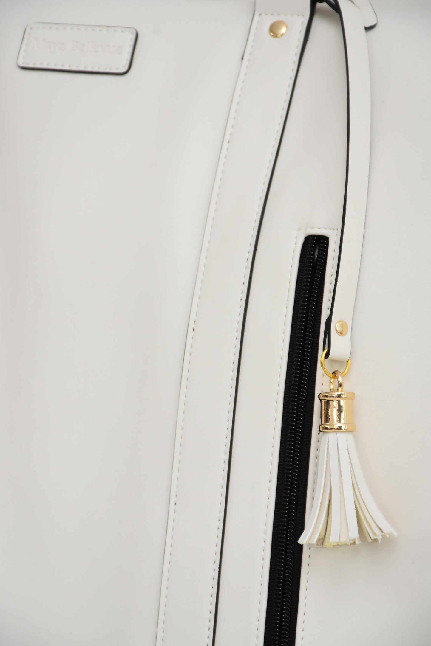 Ziva Duffle Bag - Cream