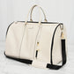 Ziva Duffle Bag - Cream