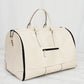 Ziva Duffle Bag - Cream